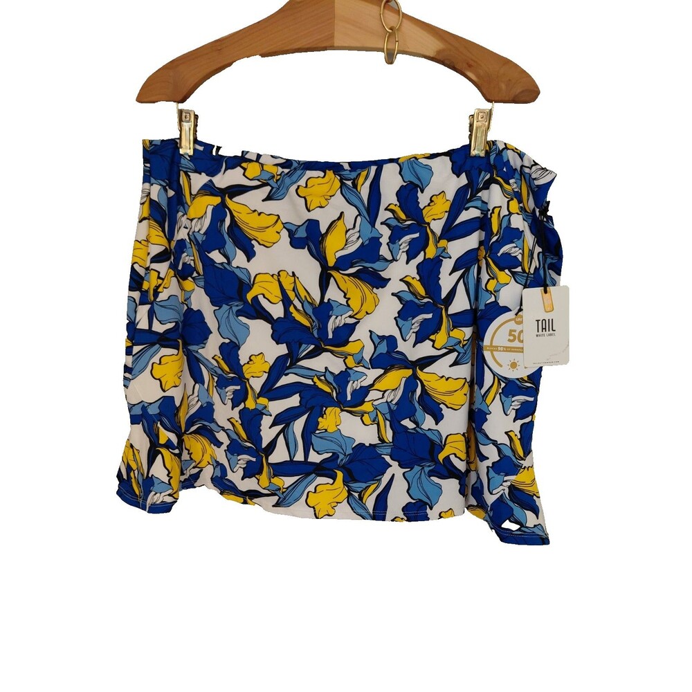 Tail White Label Skort Womens XXL Trellis Dance Floral Golf Tennis UPF 50 NWT